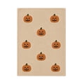 thumbnail image 2 of LOWLHOME Halloween White Ghost Throw Blanket, Soft Ghost Throw Blanket, Plush Fuzzy Reversible Blankets for Bed Sofa Couch Livingroom, 40"x28", 2 of 5