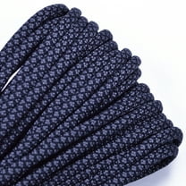 Charcoal Diamonds Color - Bored Paracord Brand