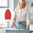 thumbnail image 5 of Unique Bargains 1 Pc Iron Rest Pad Durable Electric Iron Stand With Hanging Hole Iron Protector Mat Red, 5 of 5