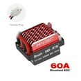 thumbnail image 3 of 60A ESC RC Car ESC Brushed Electric Speed Controller 6V/2A BEC Replacement for 1/10 Traxxas, 3 of 8