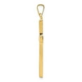 thumbnail image 2 of 14k Hollow Cross Pendant, 2 of 4