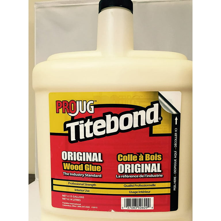 Cola para madera Original Wood Glue (946 ml) Titebond