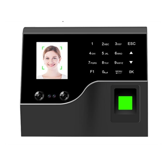 Biometric Attendance System Face Recognition Employee Attendance Registration Work Time Access Control Attendance Machine ,Easy to Use