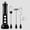 Black, variant on Wireless Handheld Wand Milk Frothers Portable Rechargeable Electric Milk Frother Foam Maker