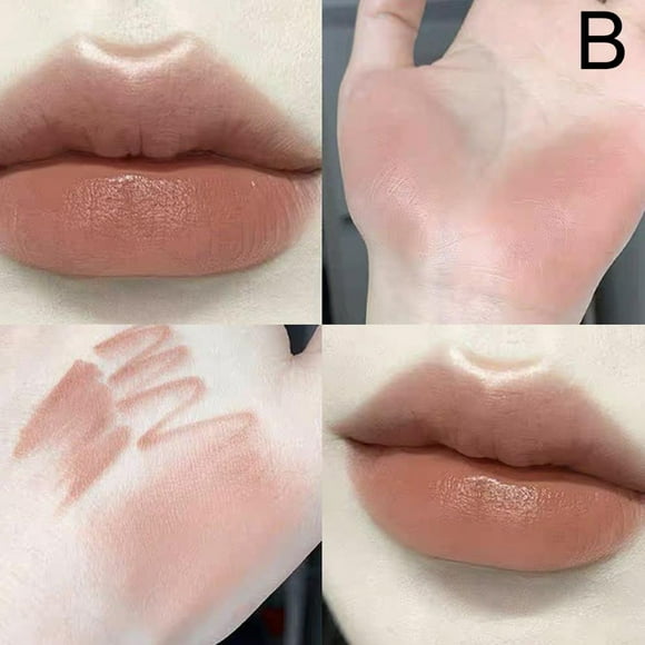 Beige Shade Waterproof Lip Liner Pencil - Moisturizing, Concealing, 0.5g