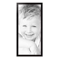 thumbnail image 2 of ArtToFrames 21" x 46" Colonial Onyx Picture Frame, 21x46 inch Black MDF Poster Frame (WOM-4386),  Pack, 2 of 8