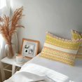 thumbnail image 6 of Lumbar Pillow Covers 20x12 Inch Set of 2, Yellow Khaki Boho Waterproof Outdoor Pillow Covers, Vintage Ethnic Tribe Abstract Art Decorative Cushion Pillowcases for Couch, Sofa, Bed, Garden, Patio, 6 of 9