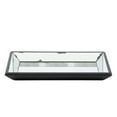 thumbnail image 2 of CC Home Furnishings Vintage Style Mirrored Rectangular Tray - 19.5", 2 of 6