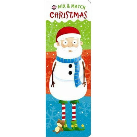 Mix Board - Mix and Match: Mix and Match: Christmas by Roger Priddy (2017, Board Book)