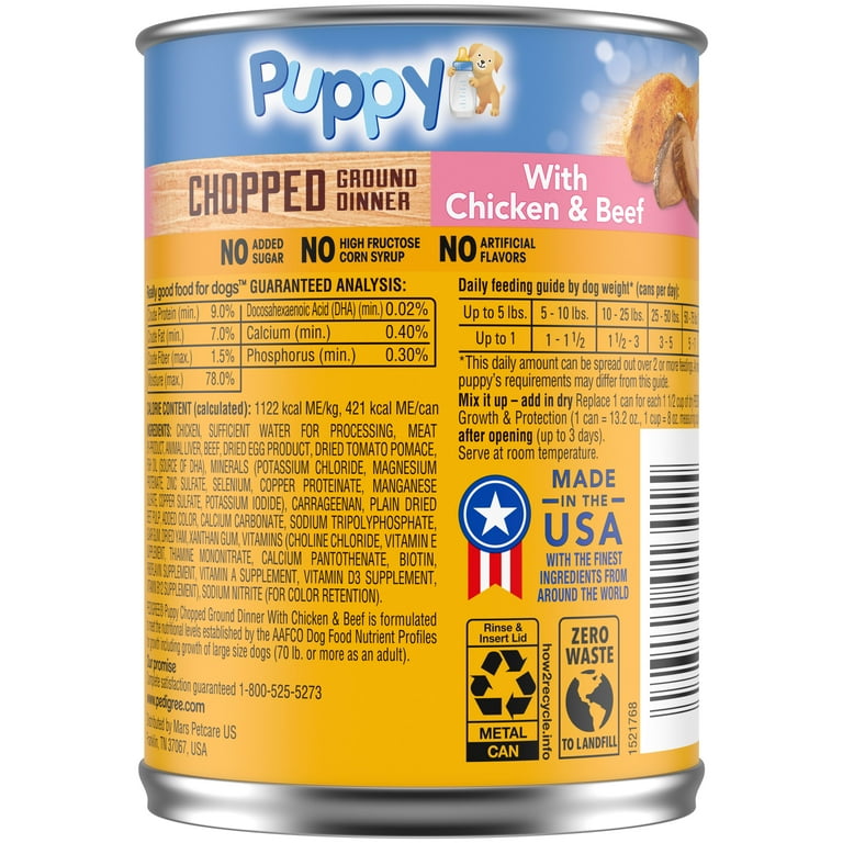When to start outlet puppies on wet food