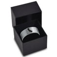 thumbnail image 3 of Tungsten California The Golden State Band Ring 8mm Men Women Comfort Fit Gray Flat Cut Brushed Polished, 3 of 4