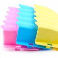 thumbnail image 3 of QUMIIRITY 1Pc Sky Blue Plastic Rabbit Grass Frame Feeder with Hooks for Easy Installation, 3 of 8