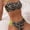 04, variant on Top-kevin Women's Bikini Sets Ribbed Two Piece Swimsuits Bathing Suit Side Tie Thong Swimwear