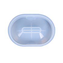 Soap Dish Silicone Mold Soap Holder Epoxy Resin Moulds Handmade Casting Molds for Home Bathroom Kitchen Decorations