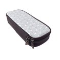 thumbnail image 6 of Picia Fun Rabbit Pattern Large Capacity PU Leather Pencil Case Organizer Pen Marker Holder Double Zipper Storage Bag Big Pencil Pouch for College Office, 6 of 6