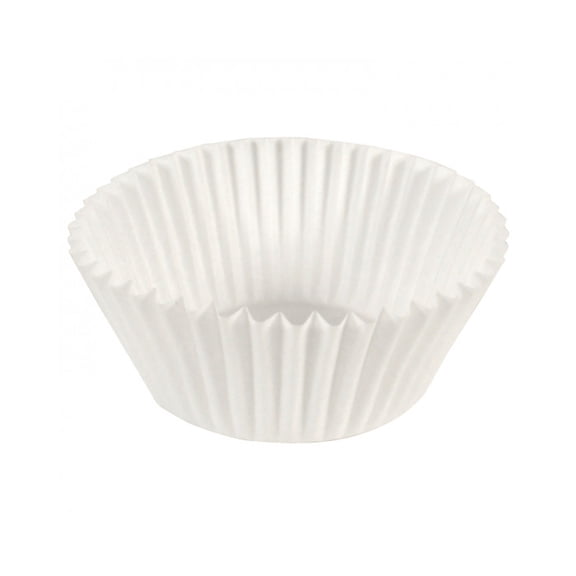 Hoffmaster - BL200-4-1/2P - 4 1/2 in White Paper Baking Cups