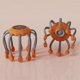 thumbnail image 2 of Electric Head Massager 10 Claws Red Lighting Vibration Reduce Stress Scalp, 2 of 5