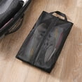 thumbnail image 1 of Home Textile Storage Exquisite Visual Breathable Travel Portable Shoes Storage Bag for Organized, 1 of 6