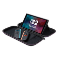 thumbnail image 3 of PowerA Slim Case for Nintendo Switch 2 - Metroid Prime 4: Beyond, Officially Licensed, Protective Case, Holds 10 Game Cards, Padded Screen Protector, Built-in Play Stand, 3 of 5