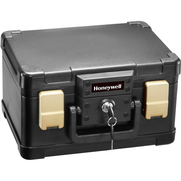 Honeywell 0.15 cu. ft. Waterproof 30Minute Fire Chest with Key Lock