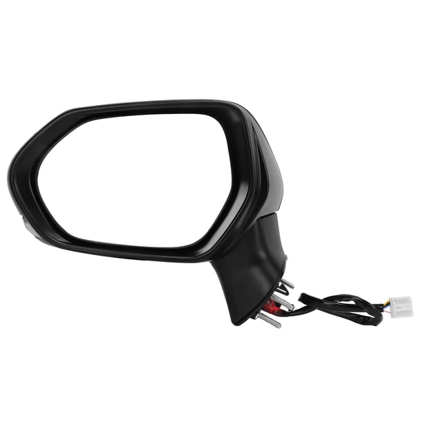 Espejo Lateral Eléctrico Con Calefacción, Conjunto De Espejo Retrovisor Ajuste Perfecto Fácil Instalación 6 Pines Con Luz De Señal De Para Automóvil