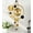 Gold 30", variant on Large Wall Clock Battery Operated,Modern Silent Non-Ticking Metal Wall Art,Horizontal or Vertical Hanging for Living Room, Office, or Entryway(40")