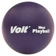 thumbnail image 2 of Voit VTMNPGPR Soft Tuff-Coated Foam Low-Bounce Ball, Purple, 2 of 3