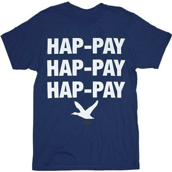 Duck Dynasty Phil Robertson Hap-pay Hap-pay Hap-pay Duck Adult T-shirt