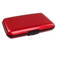 thumbnail image 1 of Business Id Credit Card Holder Wallet Pocket Case Anti Rfid, 1 of 1