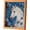 Horse, variant on DIY Beaded Art Kit - 2026 New Pearl Painting Kit with Frame, 7.08x8.66 Inch Firework Castle Pearl Bead Art Kit for Adults Beginner, 5D Small Diamond Painting Kits for Home Decor