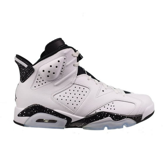 Men's Jordan 6 Retro  "Reverse Oreo" White/Black (CT8529 112) - 10.5