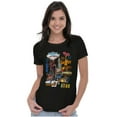 thumbnail image 3 of Las Vegas Casino Jackpot Blackjack Womens Slim Fit Graphic Tee Brisco Brands S, 3 of 5