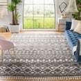 thumbnail image 1 of Safavieh Berber Fringe Lesleigh Aztec Shag Area Rug, 1 of 7