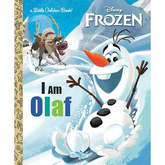 Pre-Owned I Am Olaf (Disney Frozen) (Little Golden Book) Paperback