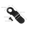 thumbnail image 4 of Miangastore 100pcs Photo Frame Backing Clip Picture Holder Iron Buckle Picture Holder Turn Button, 4 of 9