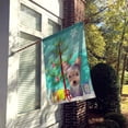 thumbnail image 2 of Christmas Tree and Yorkie Puppy Flag Canvas House Size, 2 of 4