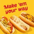 thumbnail image 4 of Oscar Mayer Turkey Franks Hot Dogs, 16 oz, 10 ct Pack, 4 of 19