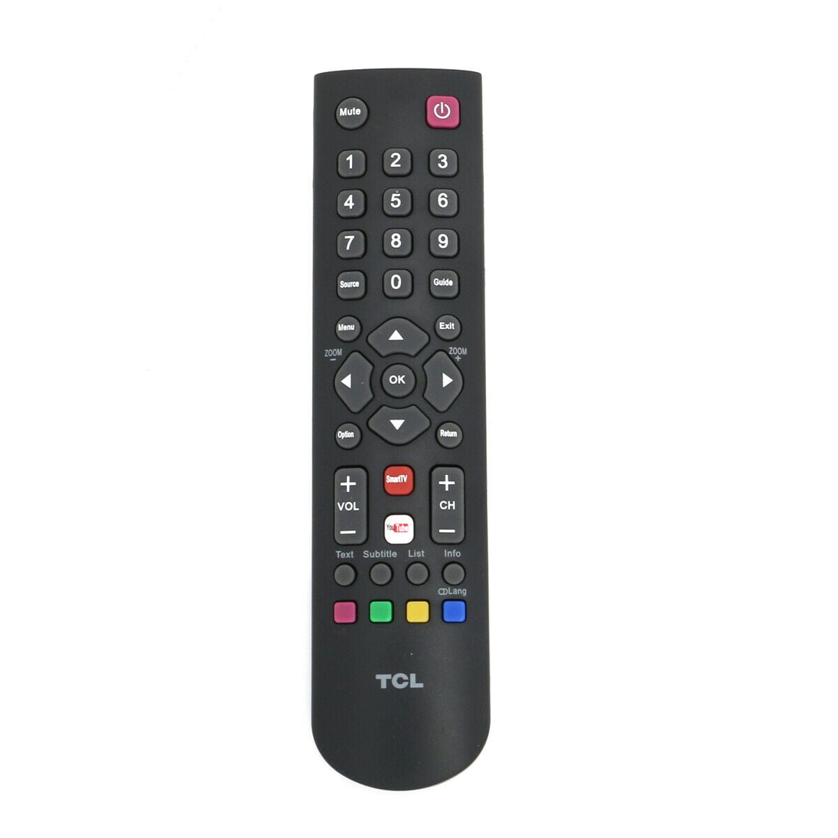 Remote for TCL TV L55E4700 L55E3800 L40S4700FS L50S4700FS L40E3800FS L50E3800FS