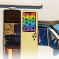 thumbnail image 2 of Psesaysky Rainbow Dog Paws RV Door Window Shade Cover Privacy and UV Rays Protection Blackout Shades RV Interior Accessories 17.3x26 inch, 2 of 7