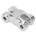thumbnail image 2 of Ganchos de remolque de roca para cabrestante, grilletes de cabrestante para remolque de parachoques delantero y trasero de Metal, accesorio para coche RC plateado, 2 of 10