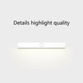 thumbnail image 4 of LED Mirror Front Lights Bathroom Vanity Induction Lamp Cabinet front light Dressing Table Light USB Rechargeable, 4 of 9