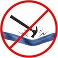 thumbnail image 7 of Poolmaster Classic Collection In-Ground Swimming Pool Vacuum Hose with Swivel Cuff - (1-1/2 Inches by 30 Feet), 7 of 7
