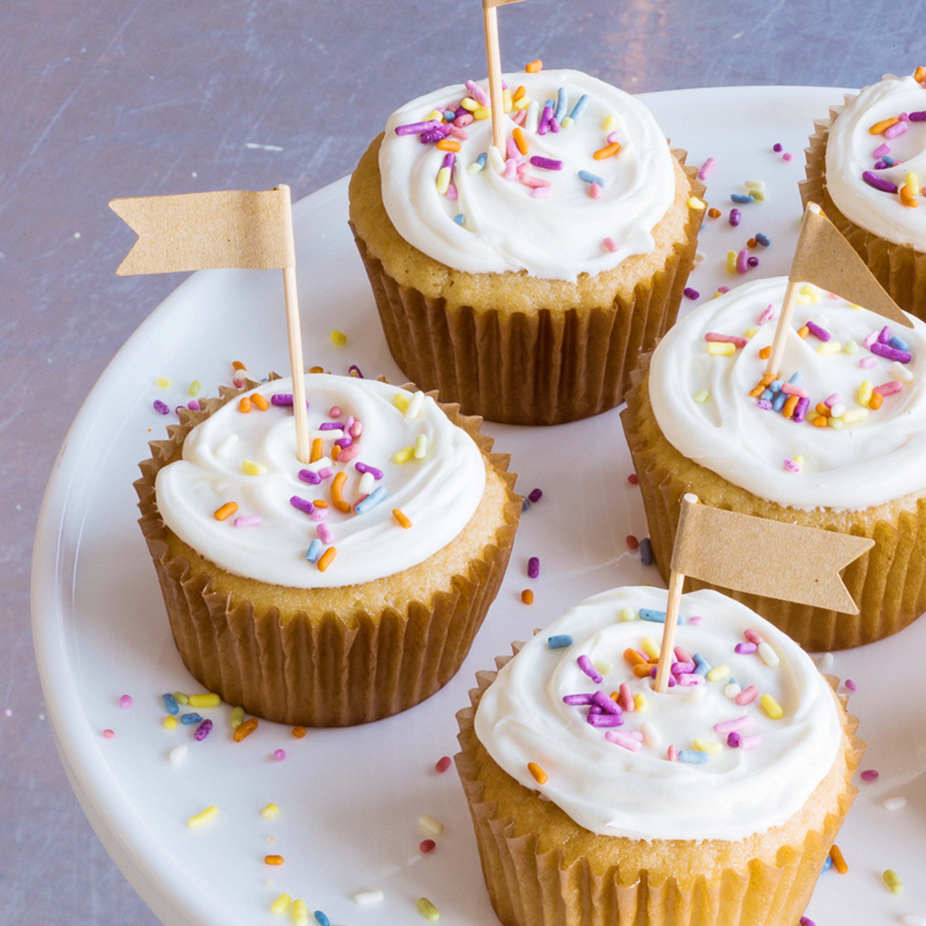 Foodstirs Junk-Free Bakery, Organic Simply Sweet Vanilla Cake Mix, 25% Less Sugar, Dairy Free 18 oz