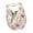 D, variant on Misright Artistic Hummingbird Tea Cup Acrylic Mug for Coffee Milk Juice Iced Drink