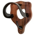 thumbnail image 2 of Schneiders Berlin Brass and Wood Bridle Bracket for Organize Tack | Brass/Wood, 2 of 5