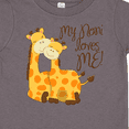 thumbnail image 4 of Inktastic My Noni Loves Me Boys or Girls Toddler T-Shirt, 4 of 5