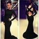 thumbnail image 1 of Sexy Ladies Backless Prom Dress Bodysuit Prom Party Formal Long Dress, 1 of 3