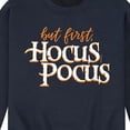 thumbnail image 3 of Hocus Pocus - Tonight We Fly - Men's Crew Fleece Sweatshirt, 3 of 4