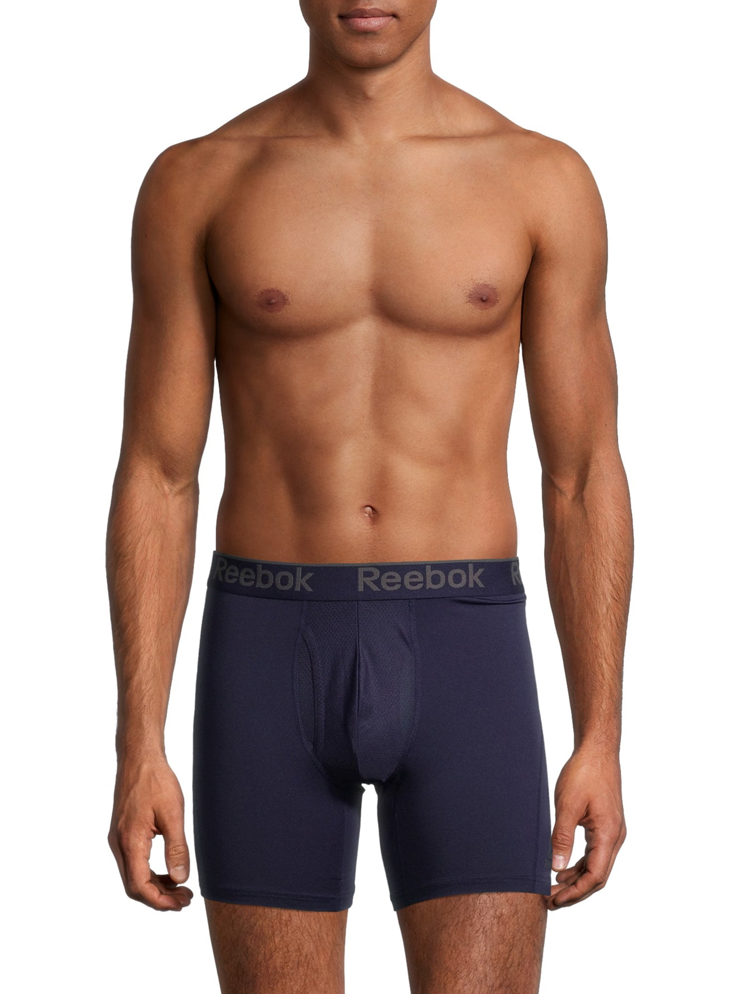 Reebok - Reebok Men's Pro Series Performance Boxer Brief Underwear, 3 ...