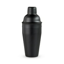 True Cocktail Shaker, Drink Shaker, Bar Accessories, 18 oz, Matte Black